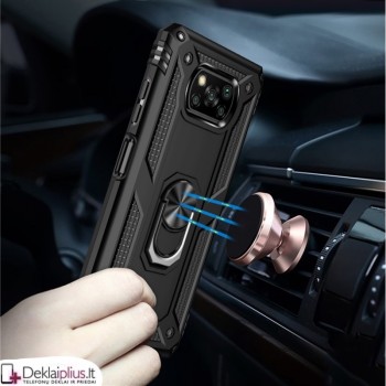 Sustiprintas dėklas 4in1 (telefonui Xiaomi Poco X3 Nfc/X3 Pro) Sustiprintas dėklas 4in1 (telefonui Xiaomi Poco X3 Nfc/X3 Pro)